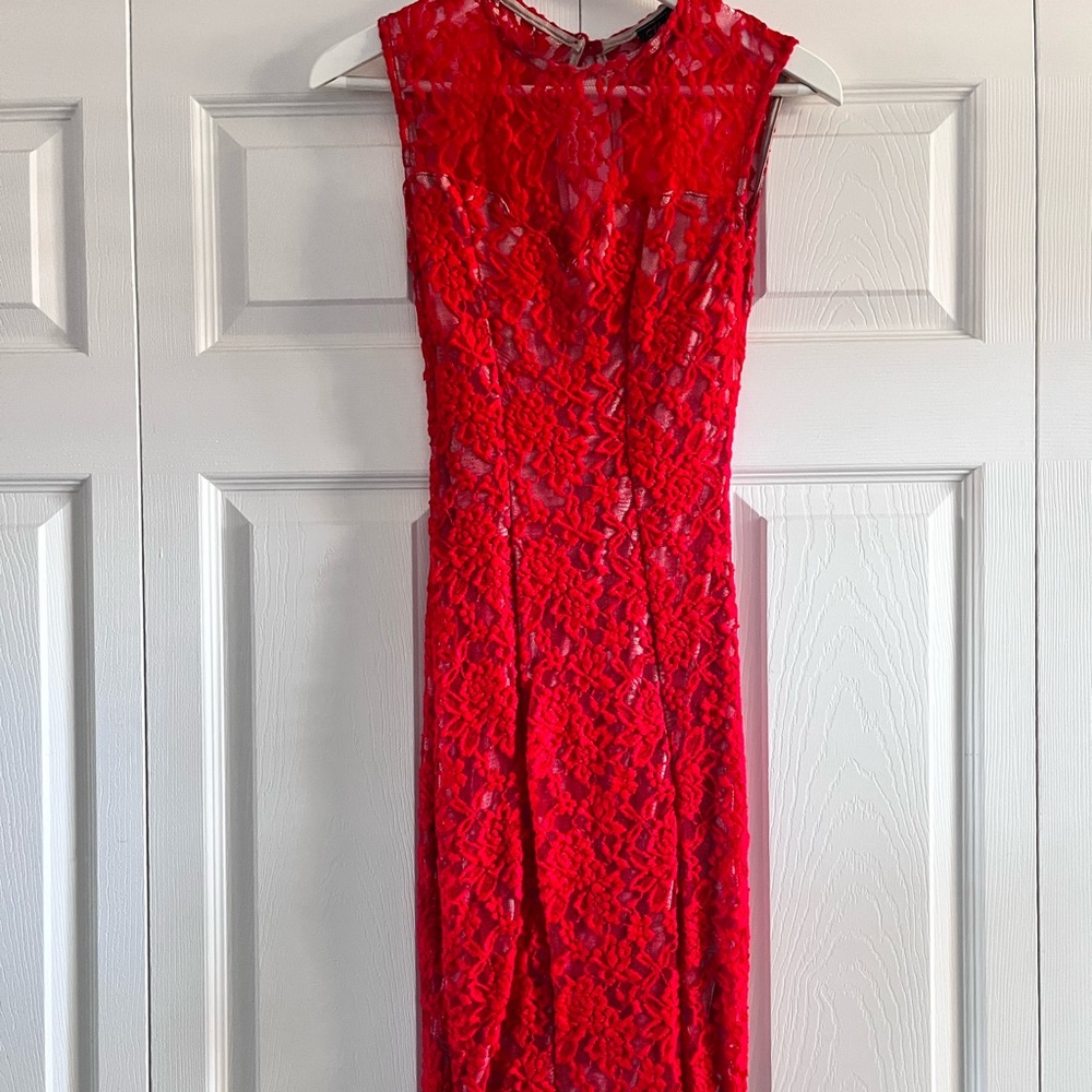 Little red dress